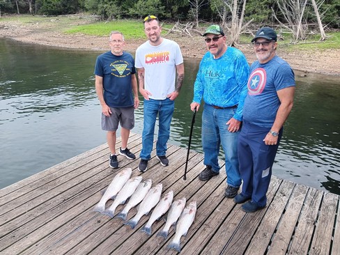 Nice Striped Bass