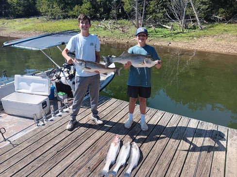 Nice Striped Bass