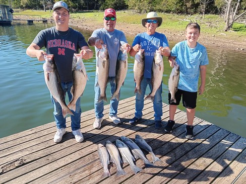 Nice Striped Bass