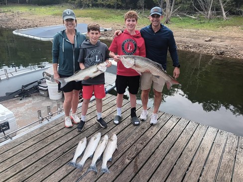 Nice Striped Bass