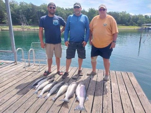 Nice Striped Bass