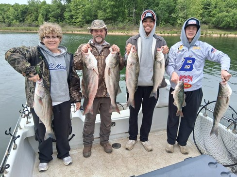 Nice Striped Bass
