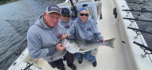 Nice Striped Bass
