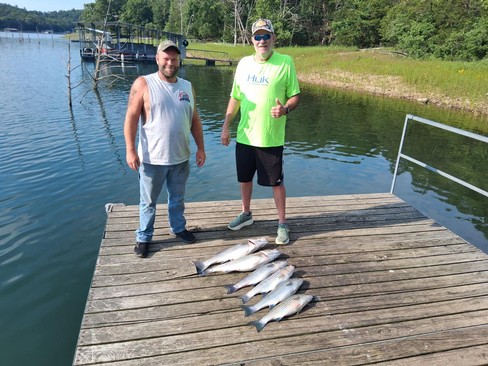 Nice Striped Bass
