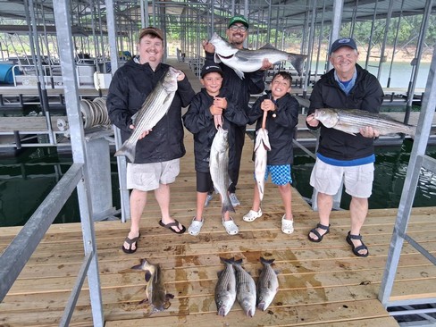 Nice Striped Bass