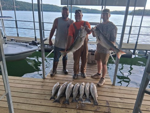 Nice Striped Bass