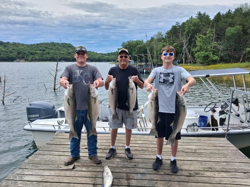 Nice Striped Bass