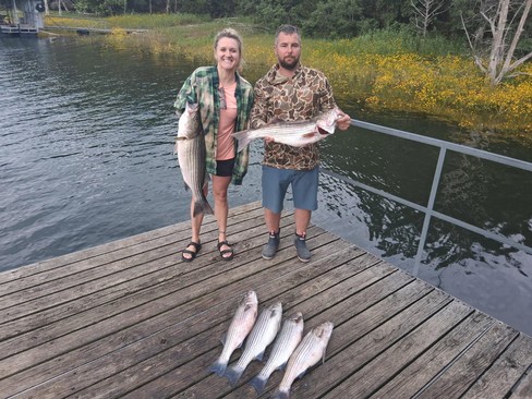 Nice Striped Bass