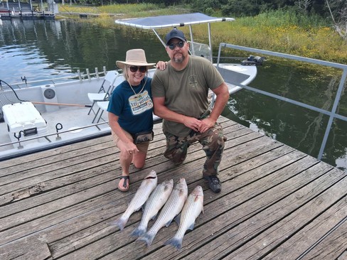 Nice Striped Bass