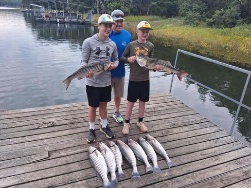 Nice Striped Bass