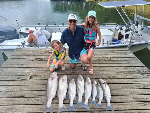 Nice Striped Bass