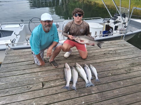 Nice Striped Bass