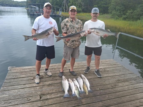 Nice Striped Bass