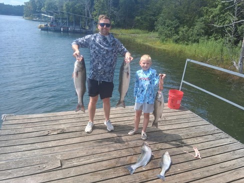 Nice Striped Bass