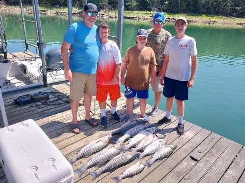 Nice Striped Bass