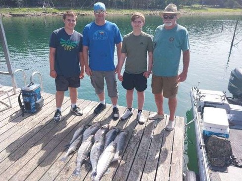 Nice Striped Bass