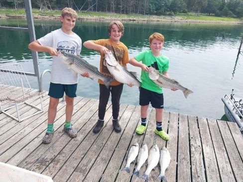 Nice Striped Bass