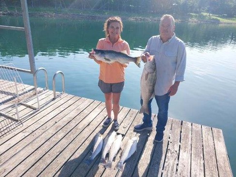 Nice Striped Bass
