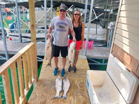 Nice Striped Bass