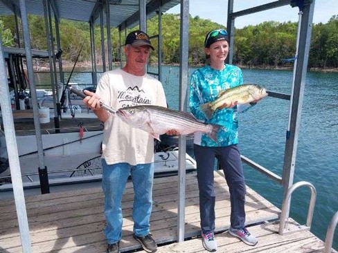 Nice Striped Bass