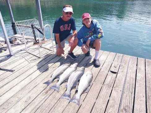 Nice Striped Bass