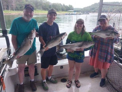 Nice Striped Bass