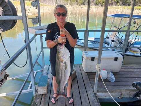 Nice Striped Bass