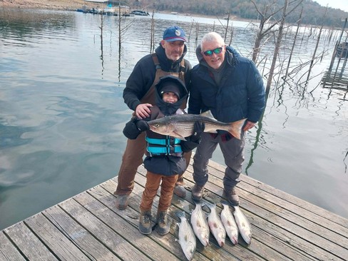 Nice Striped Bass