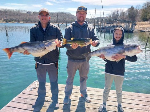 Nice Striped Bass