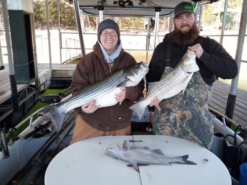 Nice Striped Bass