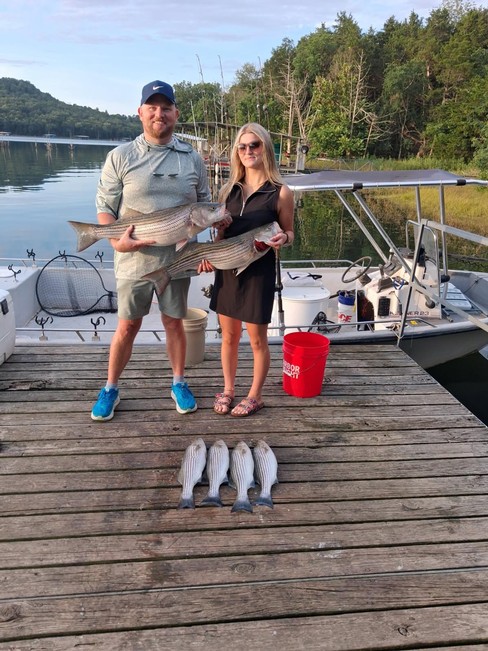 Nice Striped Bass