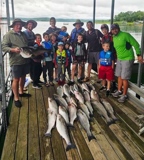 Nice Striped Bass