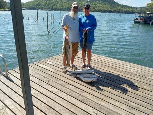 Nice Striped Bass