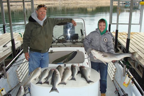 Nice Striped Bass