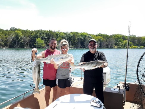 Nice Striped Bass