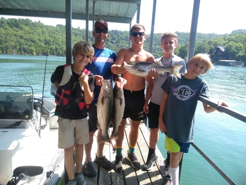 Nice Striped Bass