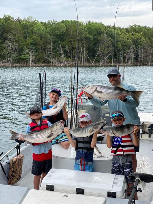 Nice Striped Bass