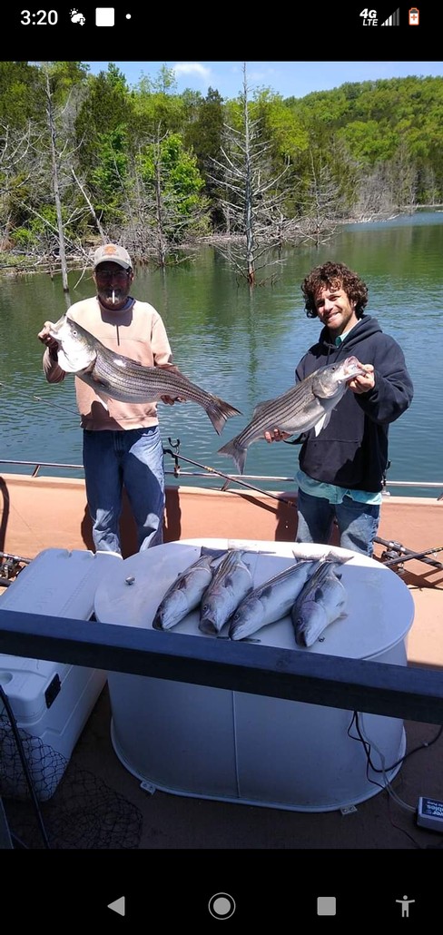 Nice Striped Bass