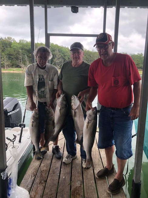 Nice Striped Bass