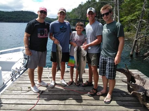 Nice Striped Bass