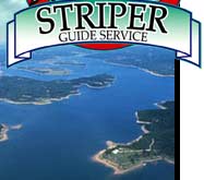 Beaver Lake Striper Guides